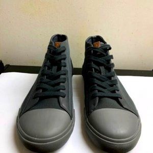 Ben Sherman Jim Men's Canvas High-Top Chukka Sneaker Gray Size 11.5 New in Box